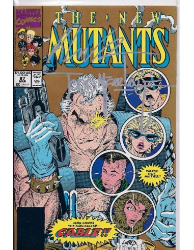 es::NEW MUTANTS 87 FIRMADO x2