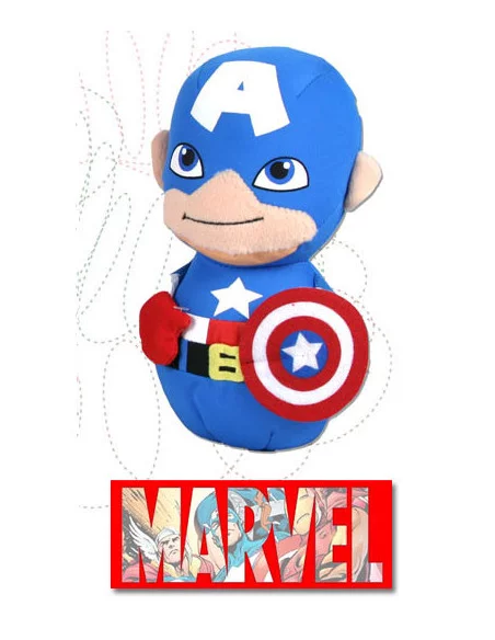 es::Capitán América - Peluche Marvel