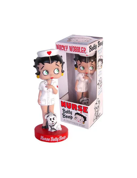 es::BETTY BOOP ENFERMERA - Cabezón