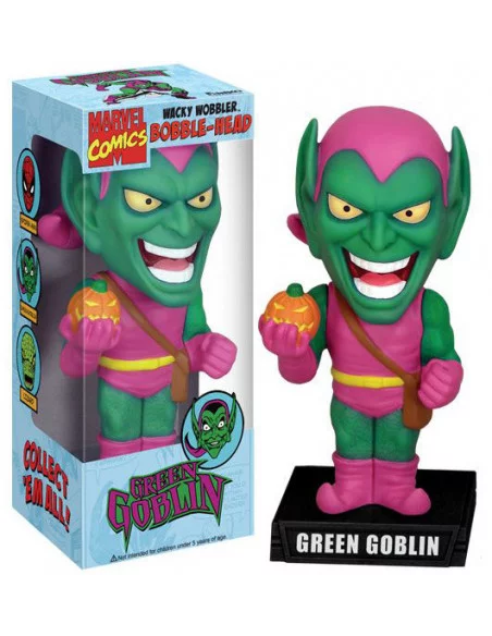 es::DUENDE VERDE - Cabezón Marvel