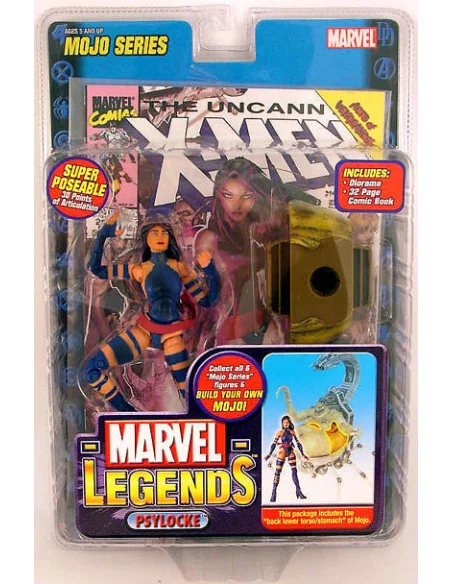 es::Psylocke - Figura Marvel Legends