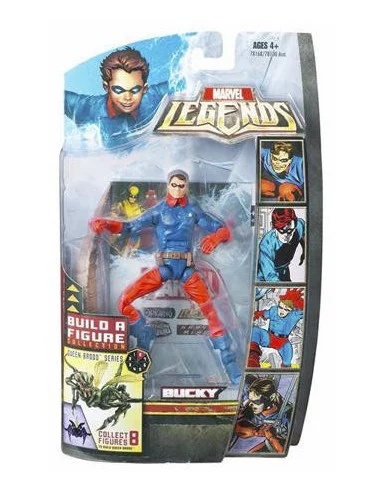 es::BUCKY BARNES - Figura MARVEL LEGENDS