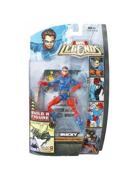 es::BUCKY BARNES - Figura MARVEL LEGENDS