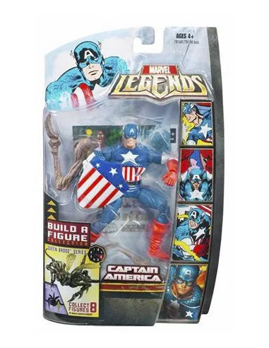 es::CAPITÁN AMÉRICA CLÁSICO - Figura MARVEL LEGENDS