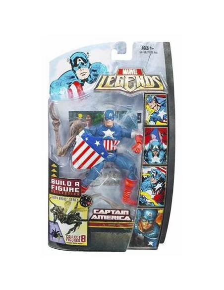 es::CAPITÁN AMÉRICA CLÁSICO - Figura MARVEL LEGENDS