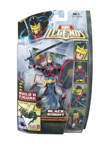 es::BLACK KNIGHT CABALLERO NEGRO - Figura MARVEL LEGENDS