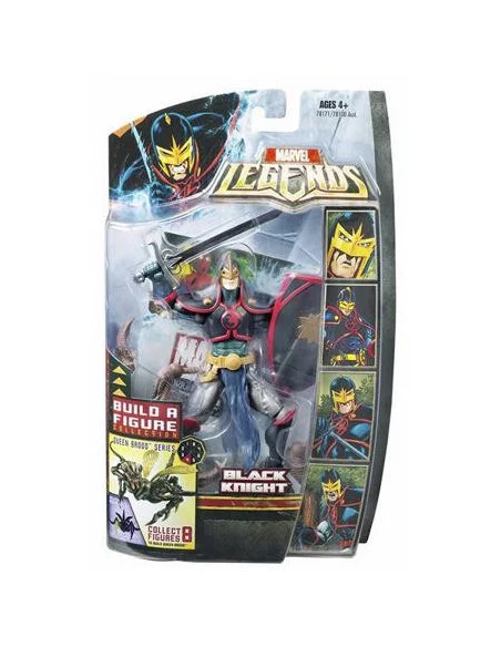 es::BLACK KNIGHT CABALLERO NEGRO - Figura MARVEL LEGENDS