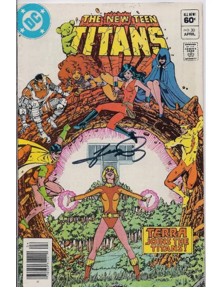 es::THE NEW TEEN TITANS 30 FIRMADO