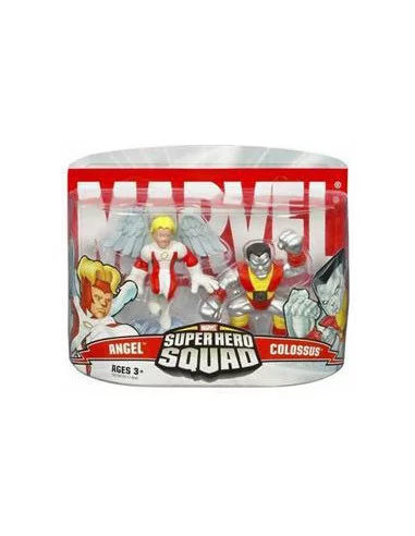 es::ANGEL Y COLOSO - Figuras Super Hero Squad