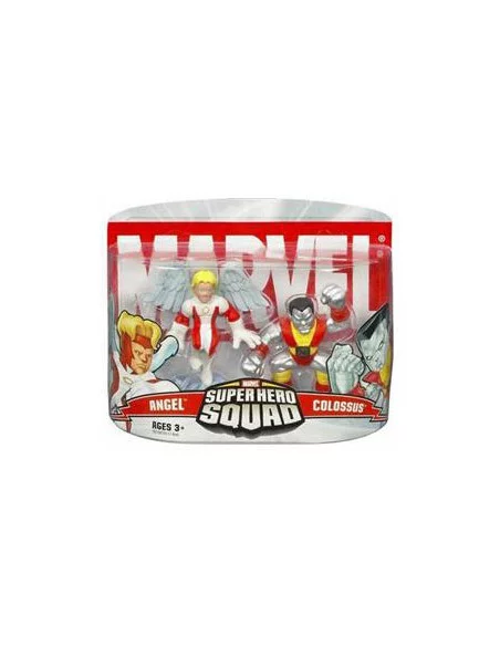 es::ANGEL Y COLOSO - Figuras Super Hero Squad