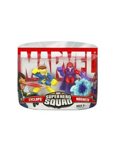 es::CÍCLOPE y MAGNETO - Figuras Super Hero Squad