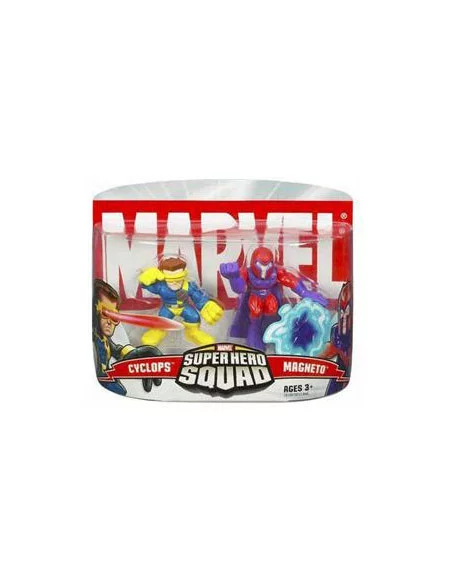 es::CÍCLOPE y MAGNETO - Figuras Super Hero Squad