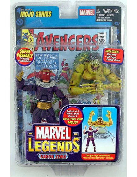 es::BARON ZEMO - Figura MARVEL LEGENDS