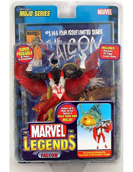 es::THE FALCON, EL HALCÓN - Figura MARVEL LEGENDS