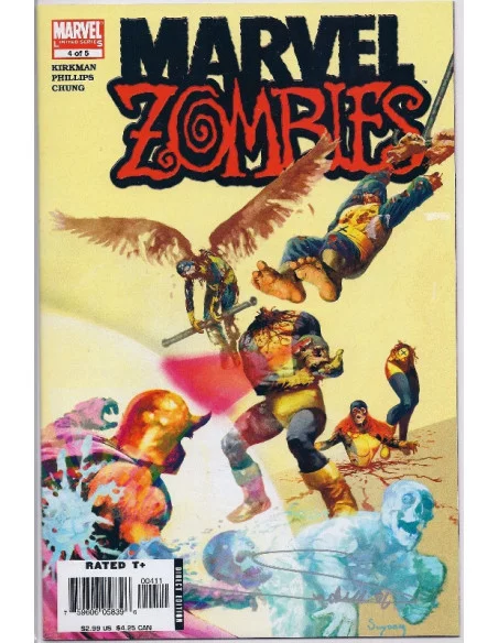 es::MARVEL ZOMBIES 4 FIRMADO