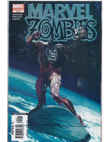 es::MARVEL ZOMBIES 5 FIRMADO