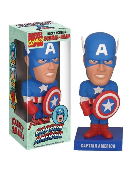 es::CAPITÁN AMÉRICA - Cabezón Marvel