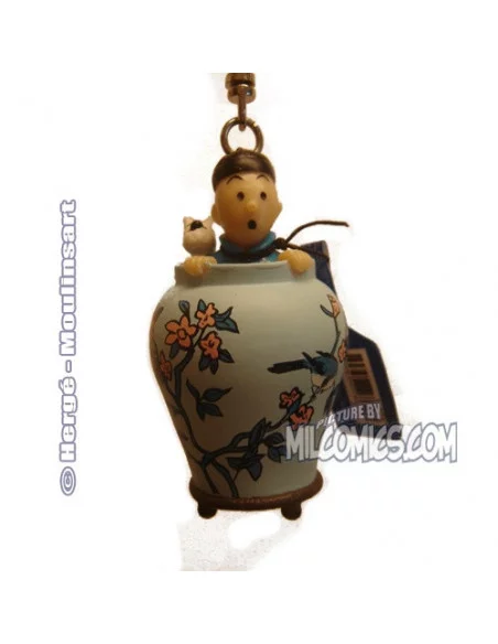 es::JARRON CHINO - Llavero Tintín