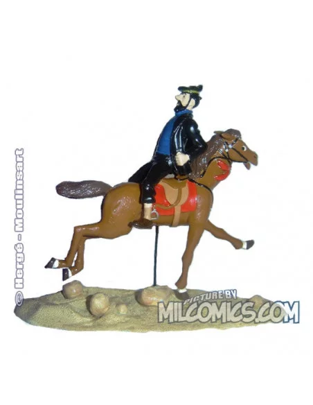 es::HADDOCK A CABALLO - Figuras de plomo Tintín
