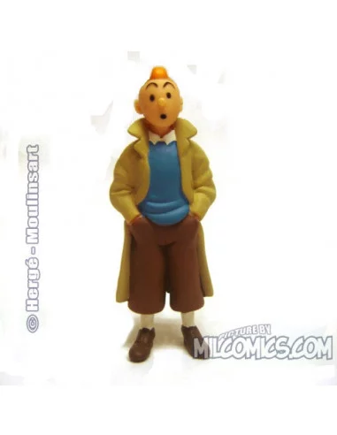 es::FIGURA PVC - TINTIN GABARDINA