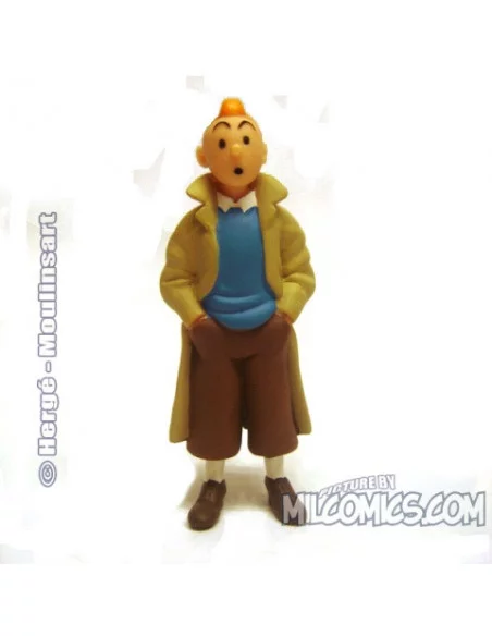es::FIGURA PVC - TINTIN GABARDINA