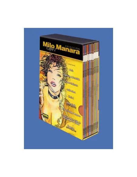 es::COFRE MILO MANARA 1 - Cómic adultos.