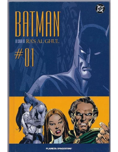 es::BATMAN. La saga de Ra's Al Ghul Nº1 - Planeta. Cómic.