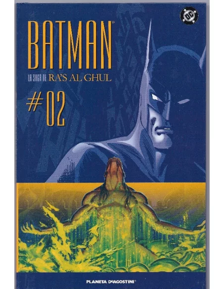 es::BATMAN. La saga de Ra's Al Ghul Nº2 - Planeta. Cómic.