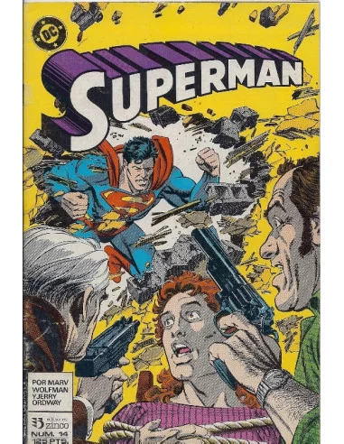 es::SUPERMAN Nº14 - Zinco. Cómic.