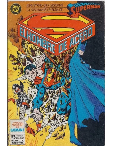 es::SUPERMAN Nº3 - Zinco. Cómic.