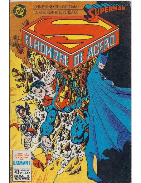 es::SUPERMAN Nº3 - Zinco. Cómic.
