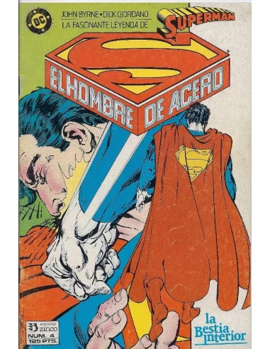 es::SUPERMAN Nº4 - Zinco. Cómic.