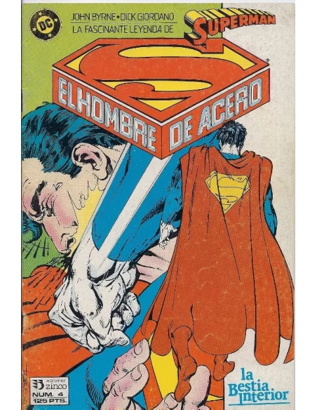 es::SUPERMAN Nº4 - Zinco. Cómic.