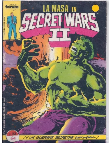 es::SECRET WARS II Nº23 - Forum. Cómic.
