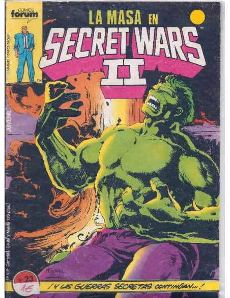 es::SECRET WARS II Nº23 - Forum. Cómic.
