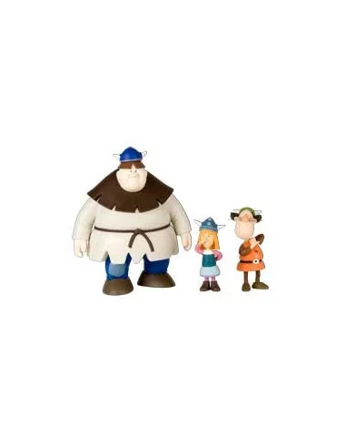 es::FIGURA - VICKY EL VIKINGO SET A 3 FIGURAS