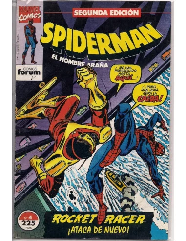 es::Spiderman nº 4 2ª Edición - Forum