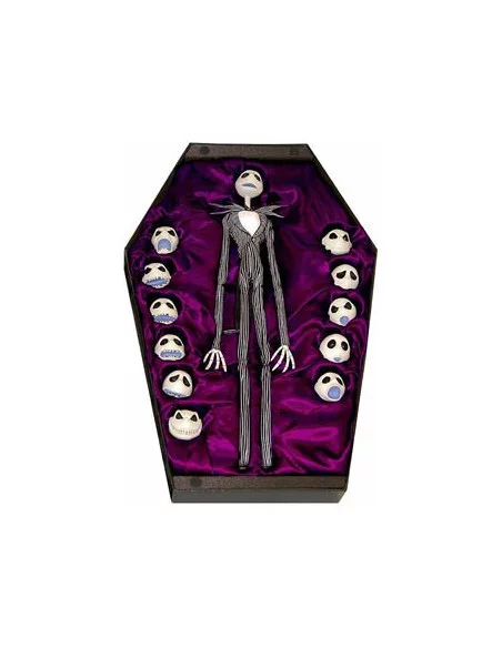 es::FIGURA - JACK MULTICABEZAS - PESADILLA ANTES DE NAVIDAD