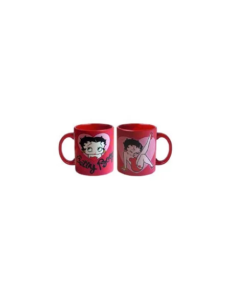 es::TAZA - BETTY BOOP VESTIDO ROJO