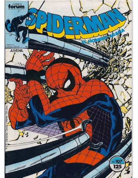 es::SPIDERMAN nº 107 - Forum