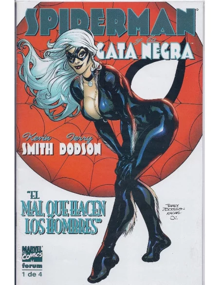 es::SPIDERMAN Y LA GATA NEGRA nº 01 - Forum. Cómic