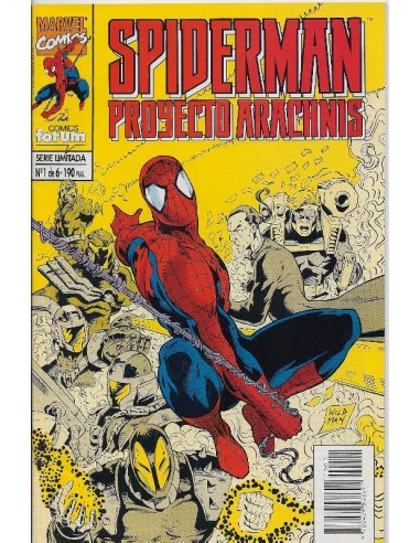 es::SPIDERMAN PROYECTO ARACHNIS nº1 de6 - Forum
