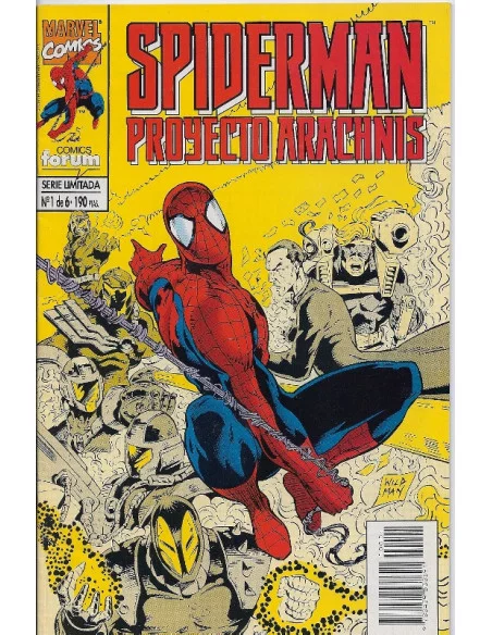 es::SPIDERMAN PROYECTO ARACHNIS nº1 de6 - Forum