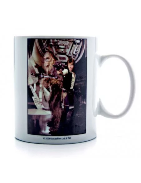 es::TAZA STAR WARS - HAN SOLO & CHEWBACCA