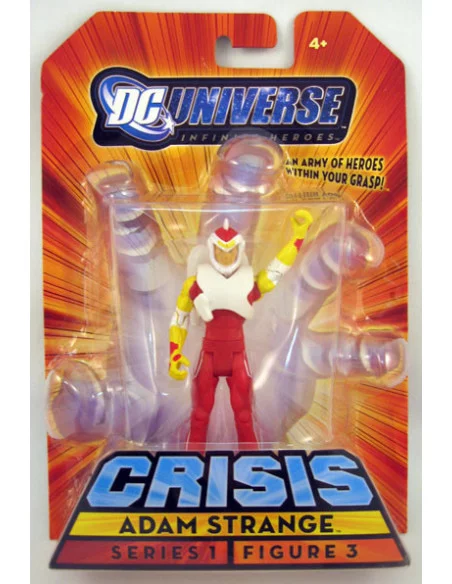 es::Figura DC Universe Infinite Heroes - ADAM STRANGE