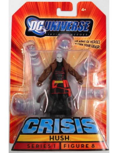 es::Figura DC Universe Infinite Heroes - HUSH