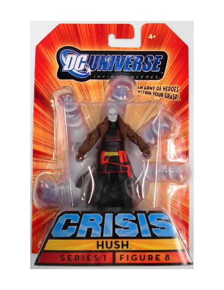 es::Figura DC Universe Infinite Heroes - HUSH