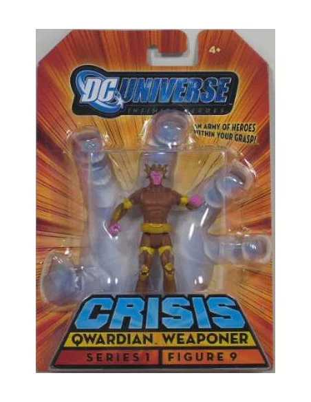 es::Figura DC Universe Infinite Heroes - QWARDIAN WEAPONER