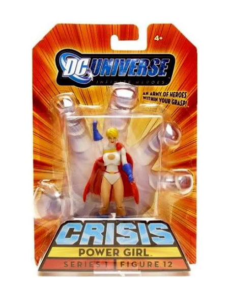 es::Figura DC Universe Infinite Heroes - POWER GIRL