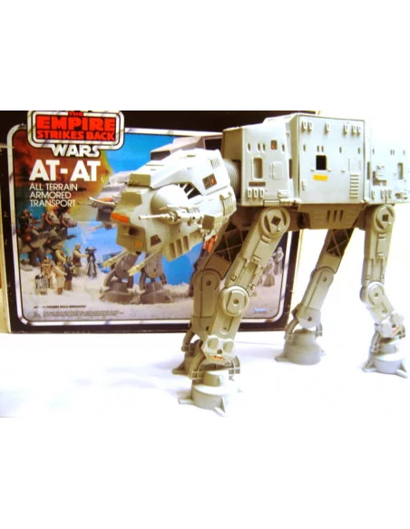 es::VINTAGE - AT-AT WALKER - The Empire Strikes Back - Vehículo Star Wars